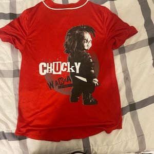 BASEBALL TEE CHUCKY SHIRT